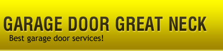 Garage Door Great Neck  