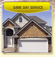 Garage Door  same day service